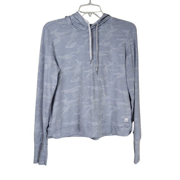 Vuori Halo Essential Hoodie Camo Women’s Lightweight Pullover Sweatshirt - Picture 3 of 11